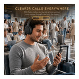 Astrum Ease Go ENC Wireless Headphone AHDEGOB