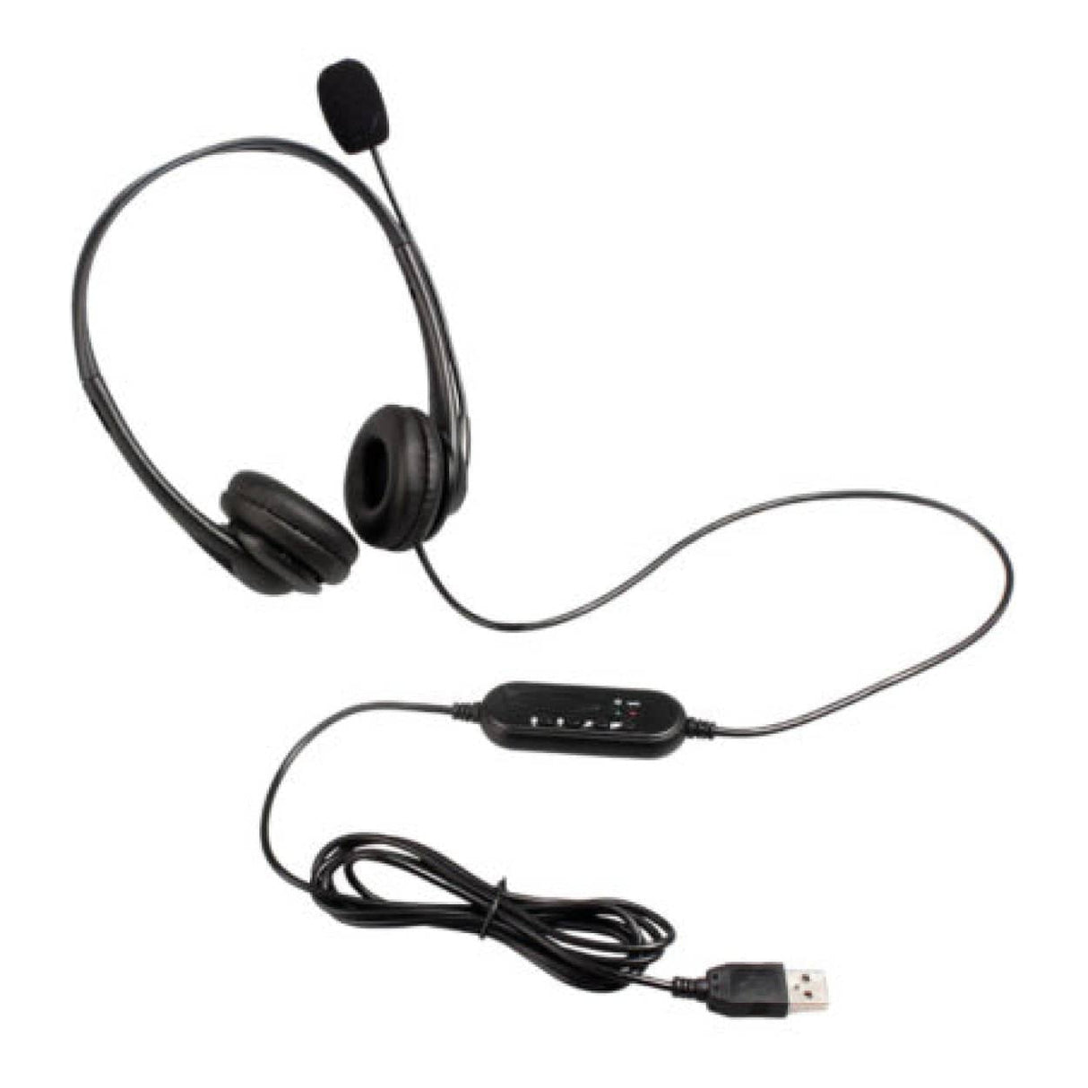 Astrum TALKPRO10 On-ear Wired USB Headset Black AHDUTP10B