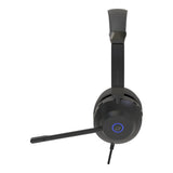 Astrum TALKPRO10 On-ear Wired USB Headset Black AHDUTP10B