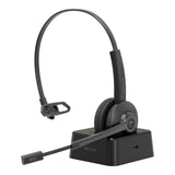 Astrum TALKAIR10 Wireless Mono Headset with Dock Black AHDXTA10B