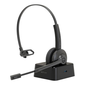 Astrum TALKAIR10 Wireless Mono Headset with Dock Black AHDXTA10B