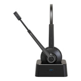 Astrum TALKAIR10 Wireless Mono Headset with Dock Black AHDXTA10B