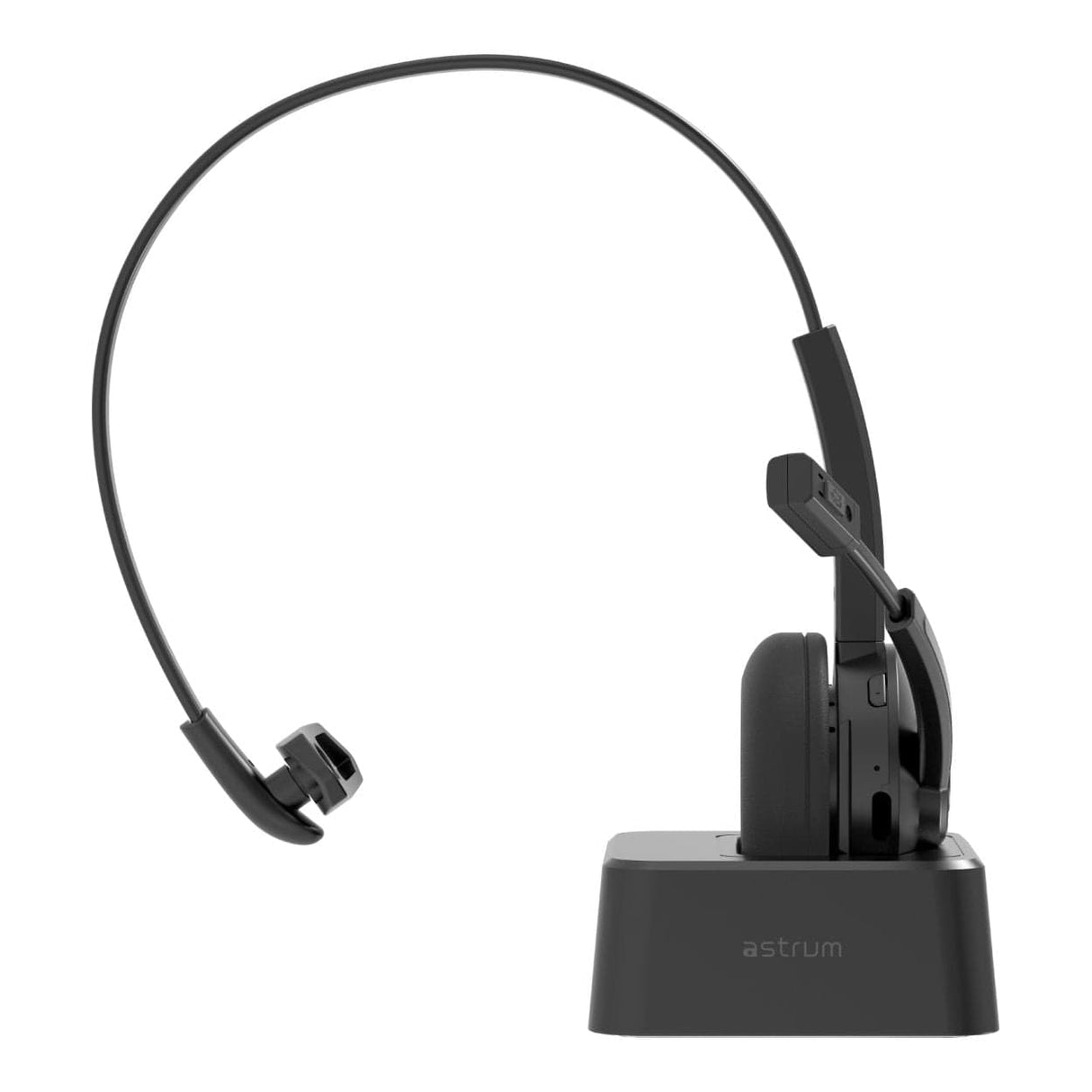 Astrum TALKAIR10 Wireless Mono Headset with Dock Black AHDXTA10B
