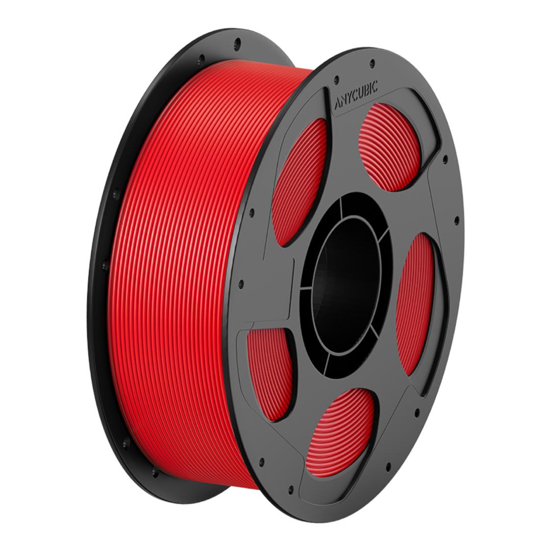 Anycubic PLA High Speed Filament 1Kg - Bright Red AHHSBR-10