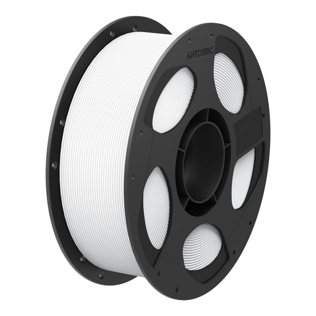 Anycubic PLA Filament 1Kg - White AHPLBW-10