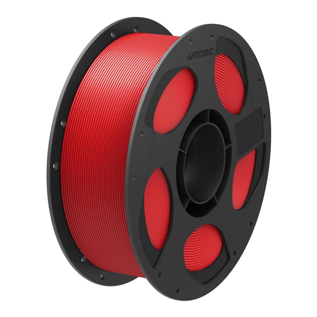 Anycubic PLA Filament 1Kg - Texture Red AHPLTE-10