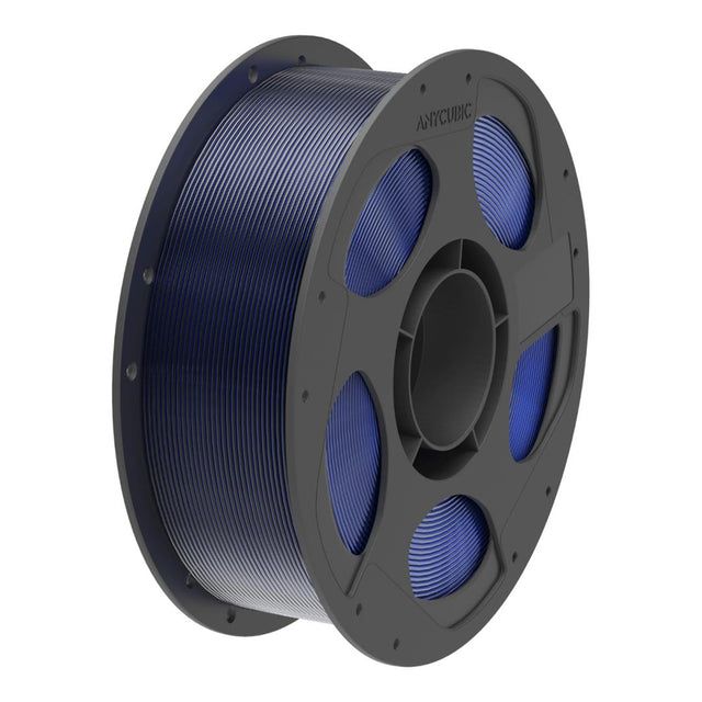 Anycubic PLA Silk Dual Filament 1Kg - Black Blue AHSC08-10