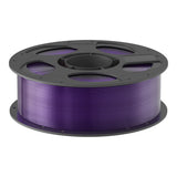 Anycubic PLA Silk Dual Filament 1Kg - Black Purple AHSC10-10