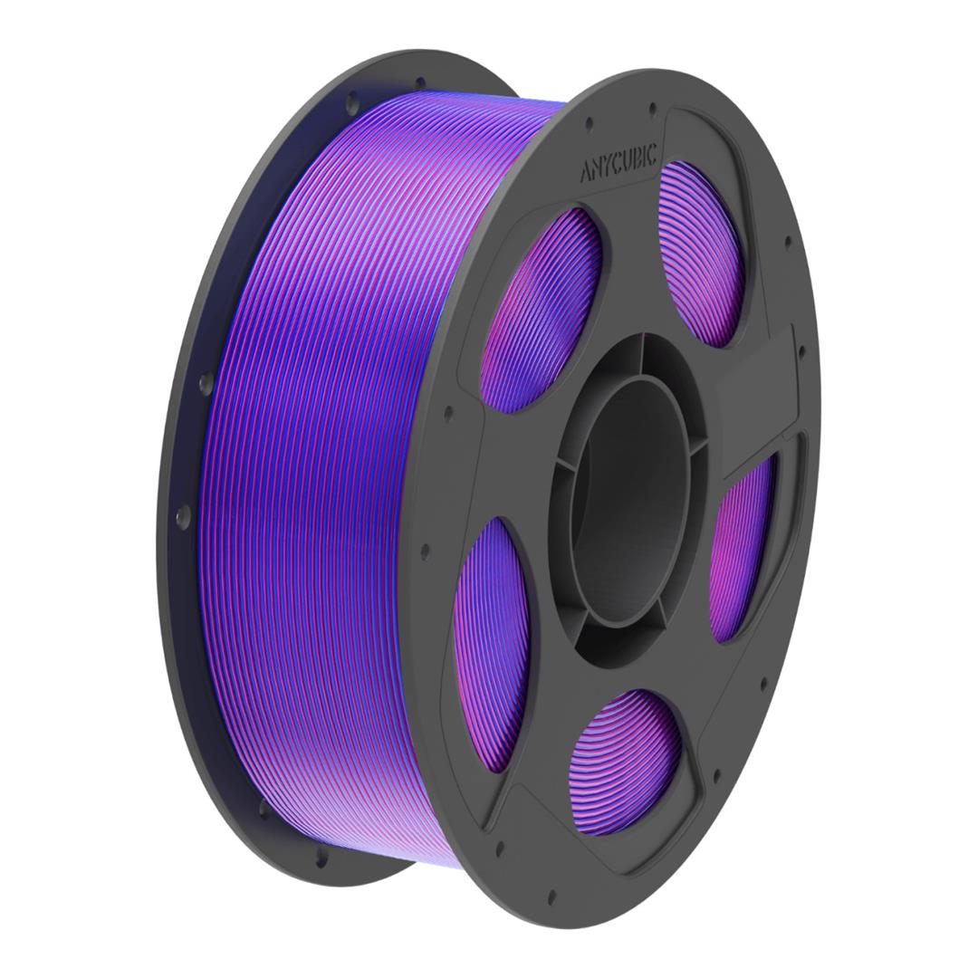Anycubic PLA Silk Dual Filament 1Kg - Red Blue AHSC13-10
