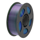 Anycubic PLA Silk Tri-Colour Filament 1Kg - Blue Green Purple AHSC14-10