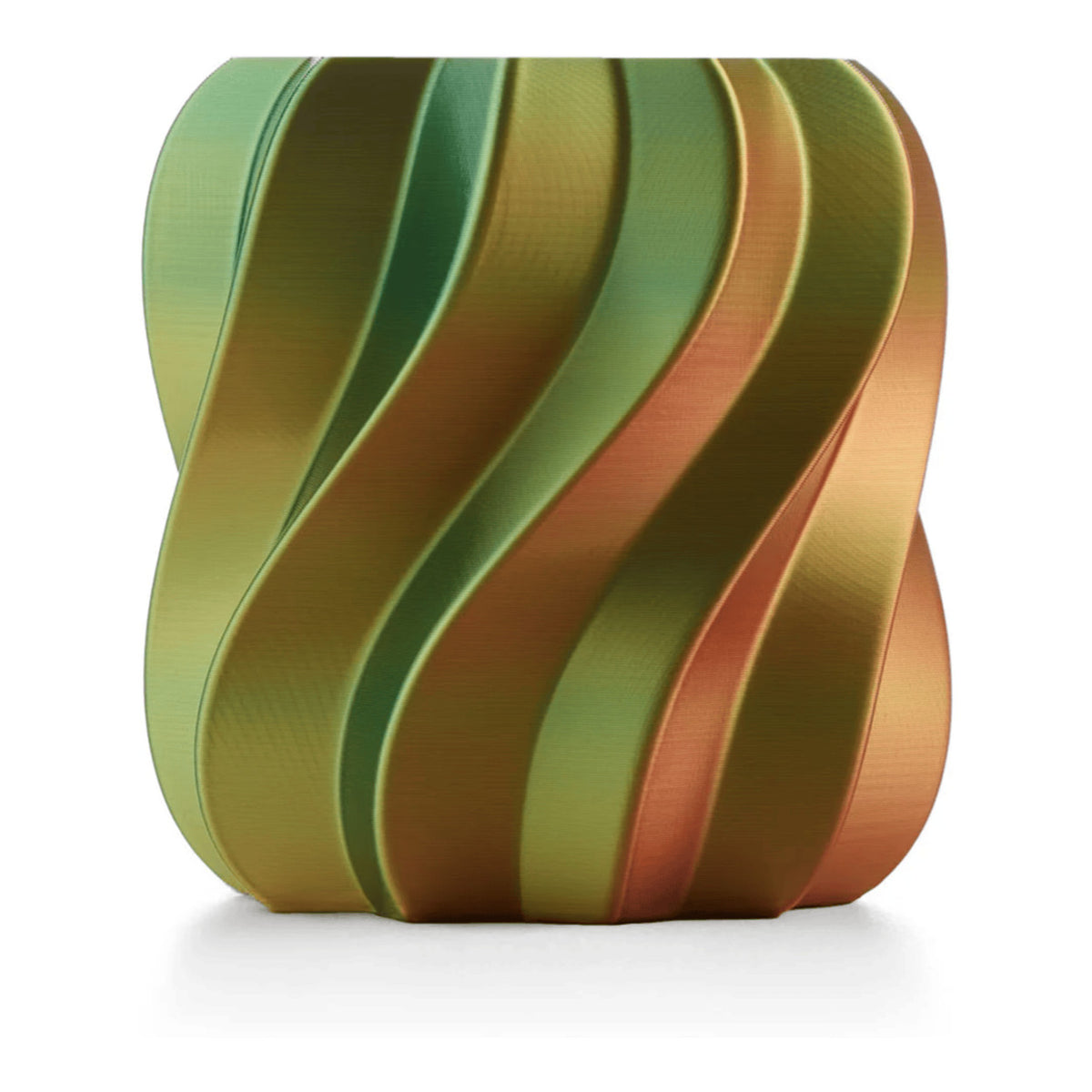 Anycubic PLA Silk Tri-Colour Filament 1Kg - Red Yellow Green AHSC15-10