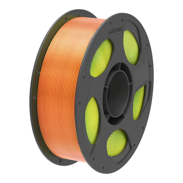 Anycubic PLA Silk Tri-Colour Filament 1Kg - Red Yellow Green AHSC15-10