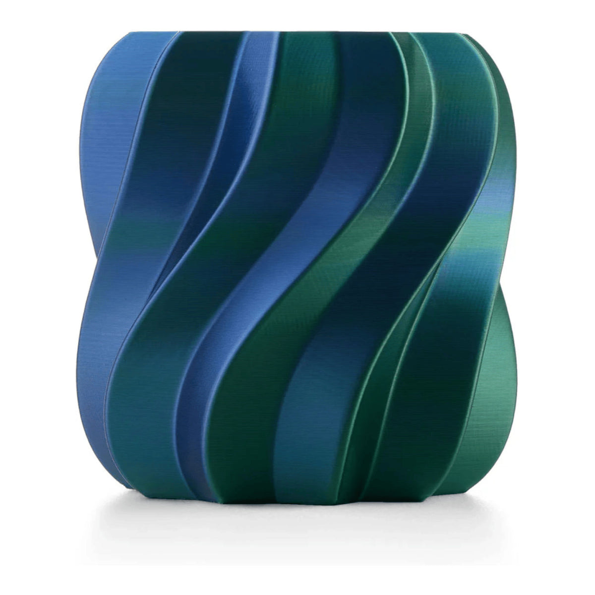 Anycubic PLA Silk Dual Filament 1Kg - Blue Green AHSC16-10
