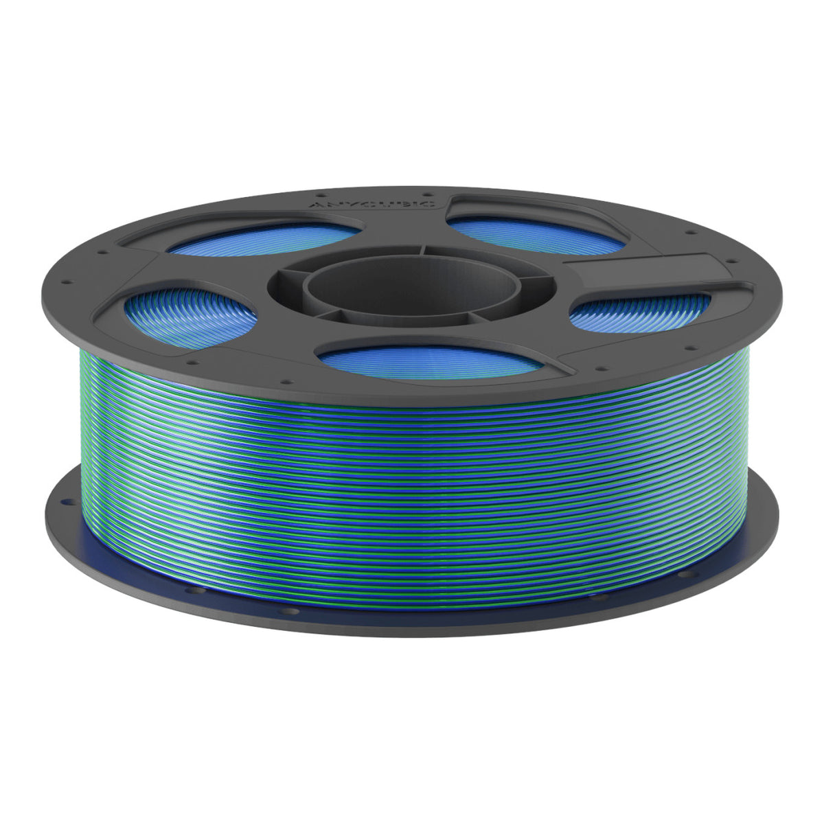 Anycubic PLA Silk Dual Filament 1Kg - Blue Green AHSC16-10