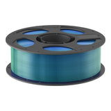 Anycubic PLA Silk Dual Filament 1Kg - Blue Green AHSC16-10