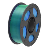 Anycubic PLA Silk Dual Filament 1Kg - Blue Green AHSC16-10