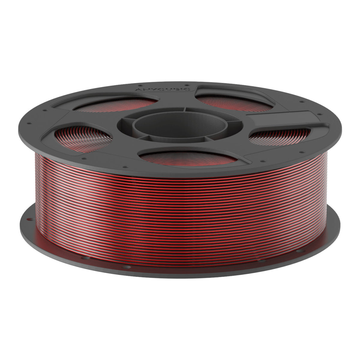 Anycubic PLA Silk Dual Filament 1Kg - Black Red AHSC17-10