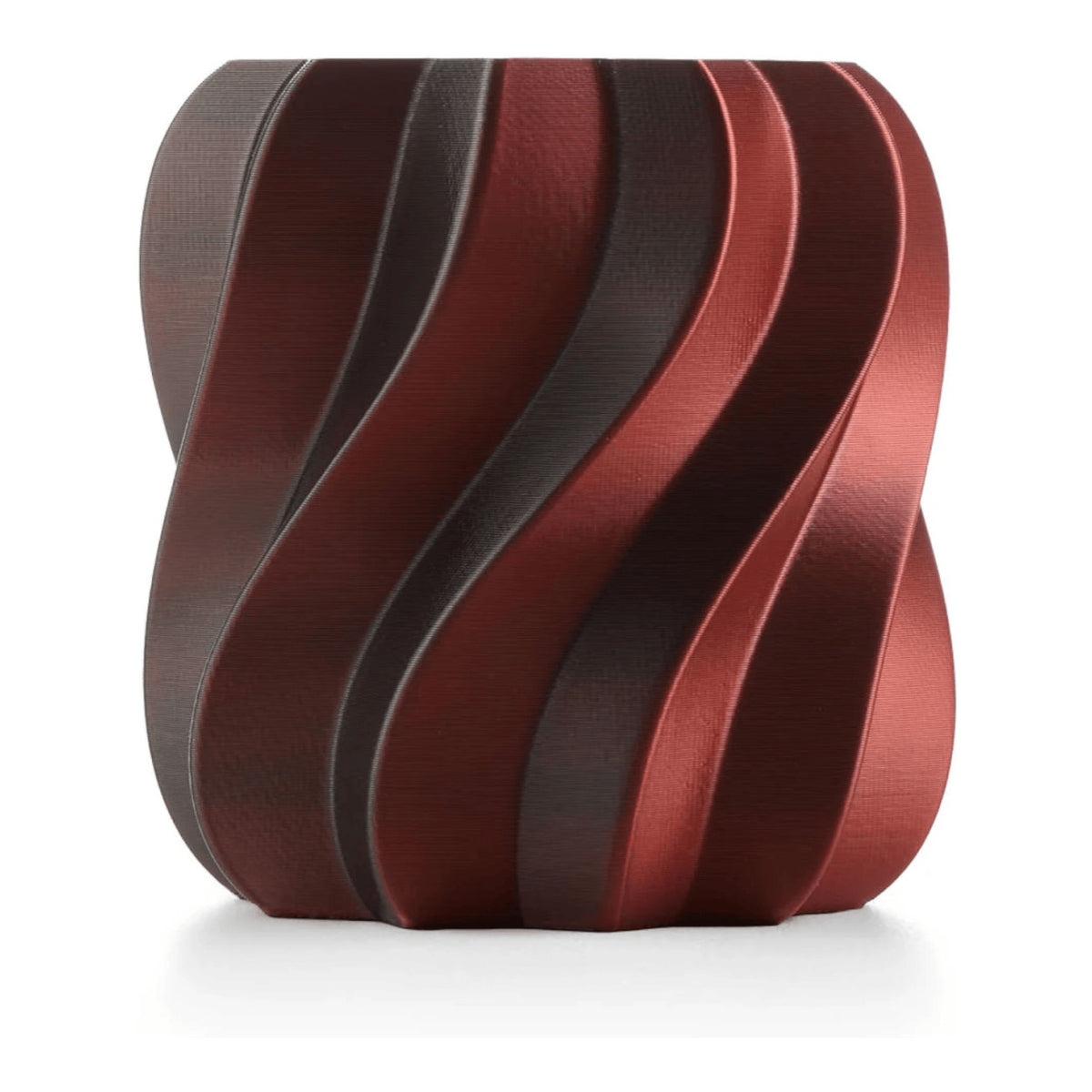 Anycubic PLA Silk Dual Filament 1Kg - Black Red AHSC17-10