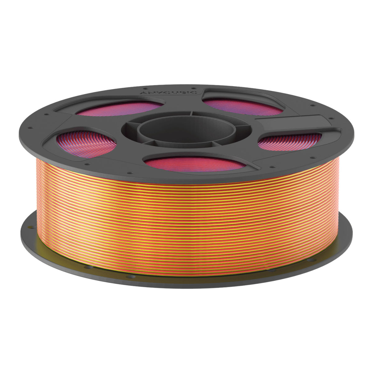 Anycubic PLA Silk Tri-Colour Filament 1Kg - Red Blue Yellow AHSC18-10