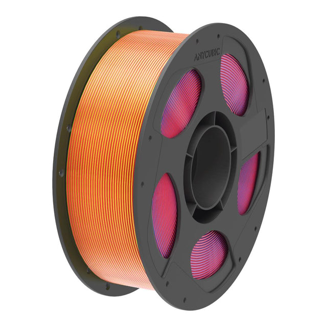 Anycubic PLA Silk Tri-Colour Filament 1Kg - Red Blue Yellow AHSC18-10
