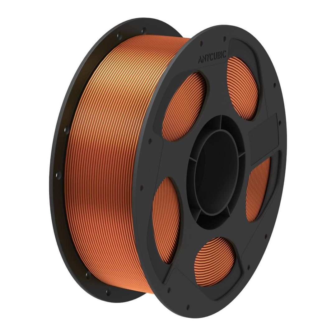 Anycubic PLA Silk Filament 1Kg - Copper AHSCCO-10