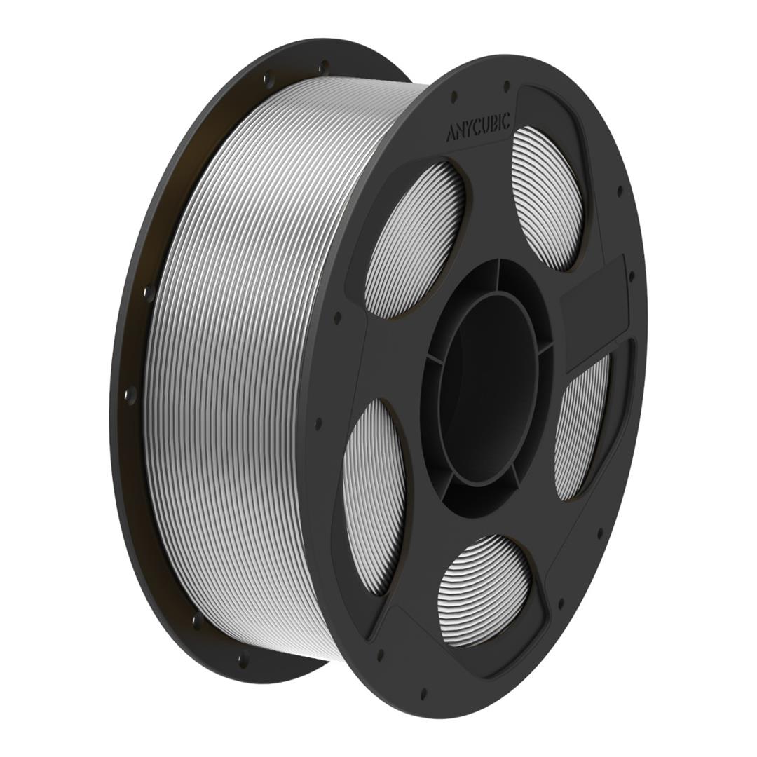 Anycubic PLA Silk Filament 1Kg - Silver AHSCSL-10