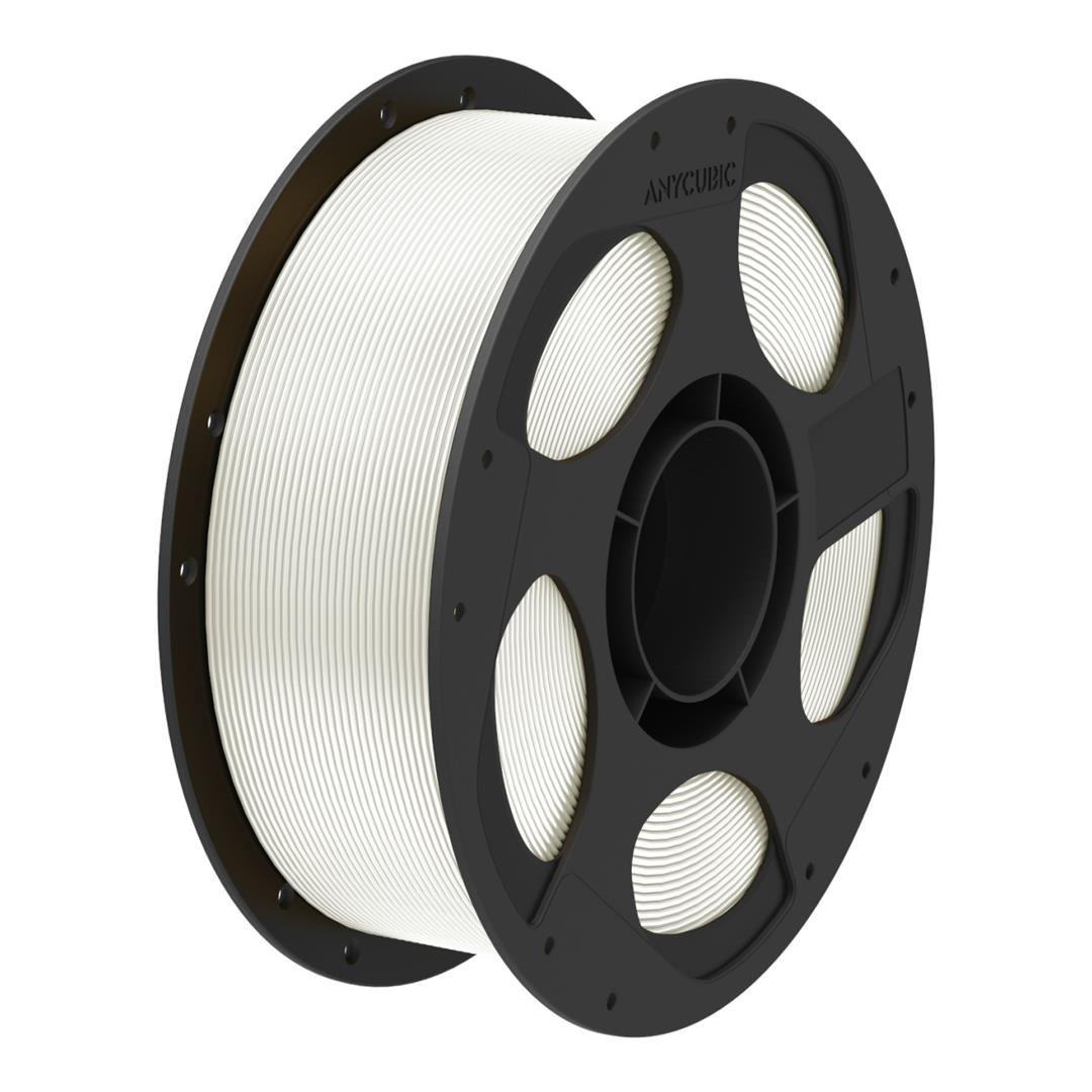 Anycubic PLA Silk Filament 1Kg - White AHSCWH-10