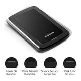ADATA HV300 2.5-inch 2TB External HDD Black AHV300-2TU31-CBK