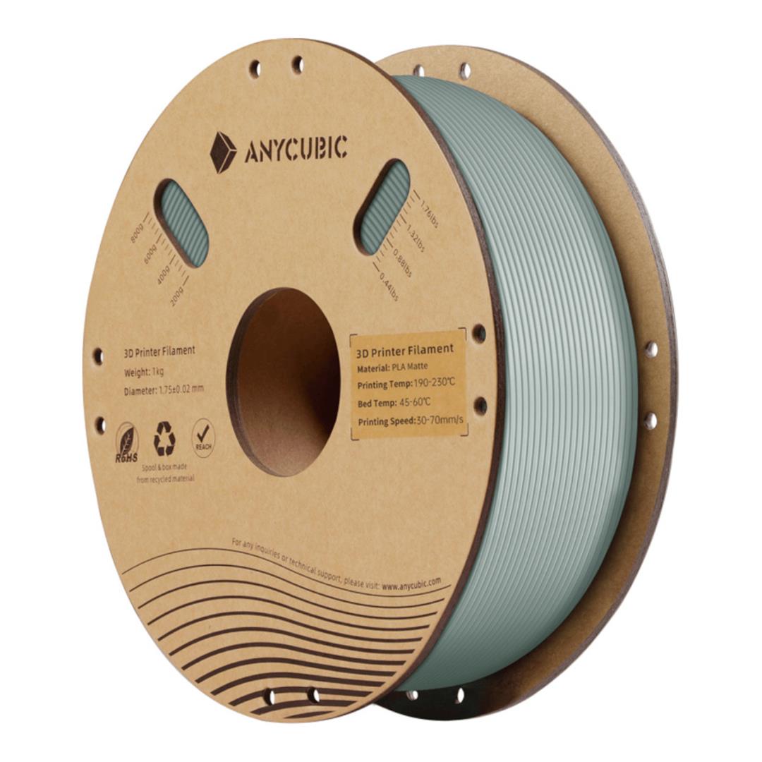 Anycubic PLA Matte Filament 1Kg - Nardo Grey AHYGNG-10