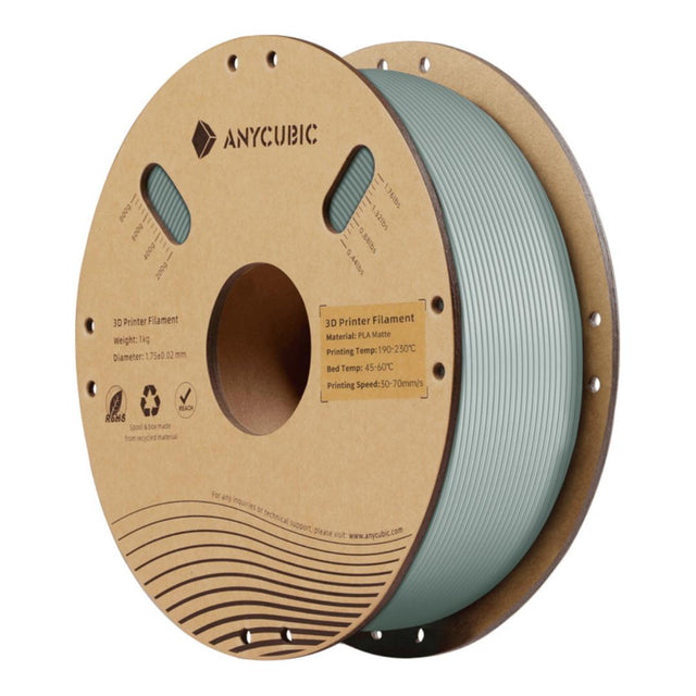 Anycubic PLA Matte Filament 1Kg - Nardo Grey AHYGNG-10