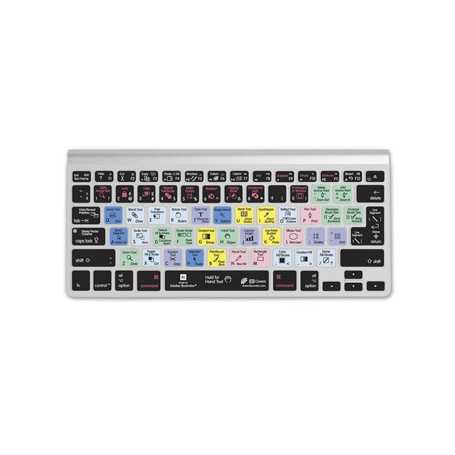 KB Covers Illustrator Keyboard Cover for Apple Ultra-Thin Wireless Keyboard AI-AW-CC-2