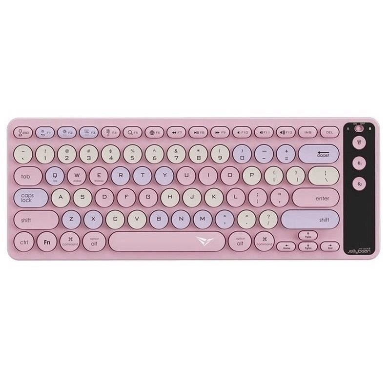 Alcatroz Jellybean Air Dock 2 Wireless Keyboard Spring Pink AIRDOCK2SP ...