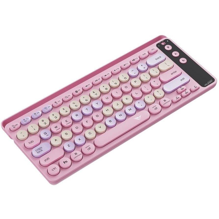 Alcatroz Jellybean Air Dock 2 Wireless Keyboard Spring Pink