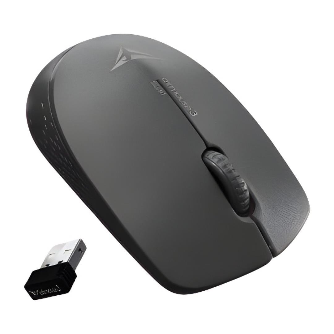 Alcatroz Airmouse 3 Silent Wireless Mouse Grey AIRMOUSE3SILENTGREY ...