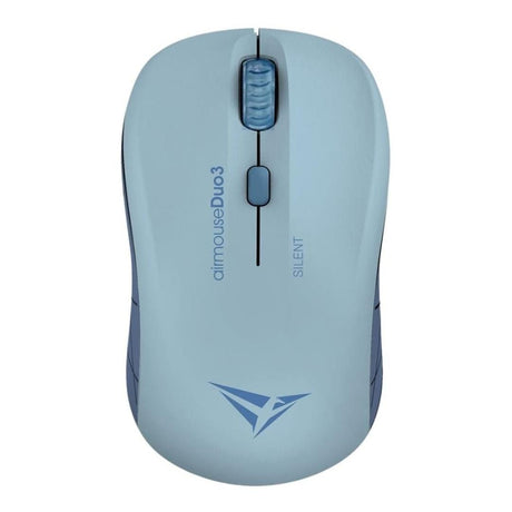 Alcatroz Airmouse Duo 3 Silent Wireless and Bluetooth Mouse Rain Drop AIRMOUSEDUO3RDROP