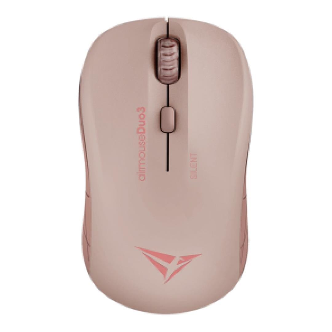 Alcatroz Airmouse Duo 3 Silent Wireless and Bluetooth Mouse Sakura AIRMOUSEDUO3SAKURA