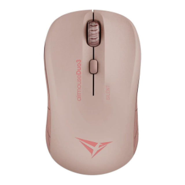 Alcatroz Airmouse Duo 3 Silent Wireless and Bluetooth Mouse Sakura AIRMOUSEDUO3SAKURA