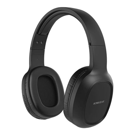 SonicGear Airphone 3 Wireless Headphone Carbon AIRPHONE3CARBON