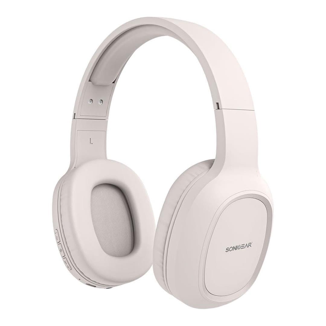 SonicGear Airphone 3 Wireless Headphone Sand AIRPHONE3SAND