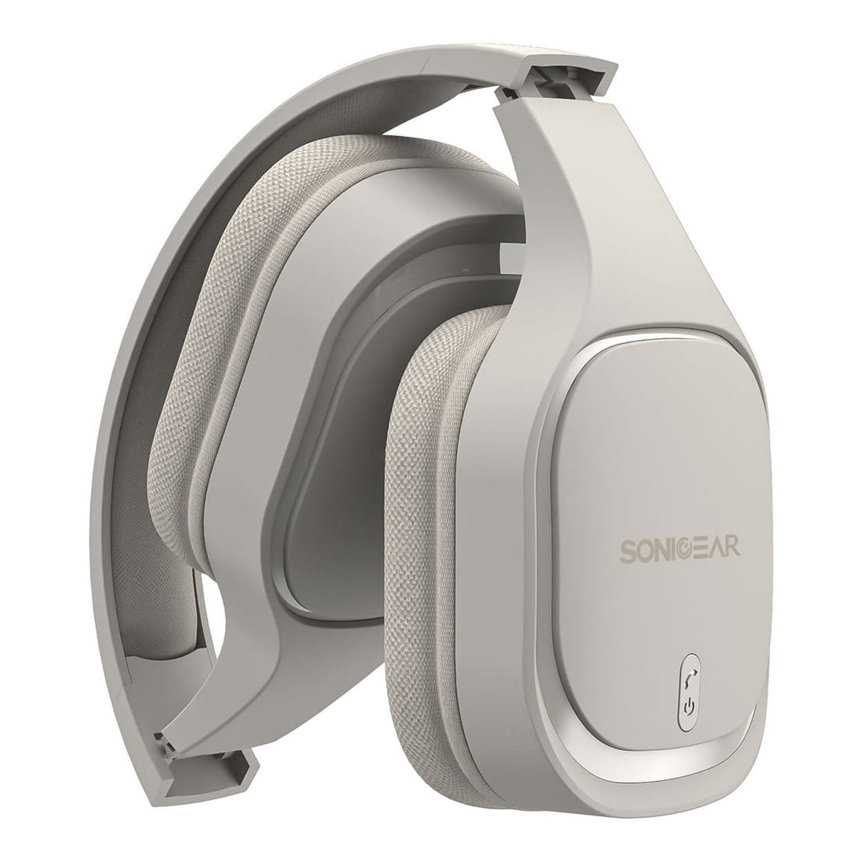 SonicGear Airphone 7 Wireless Headphones - Chalk Grey AIRPHONE7CHALKGREY