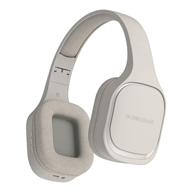 SonicGear Airphone 7 Wireless Headphones - Chalk Grey AIRPHONE7CHALKGREY