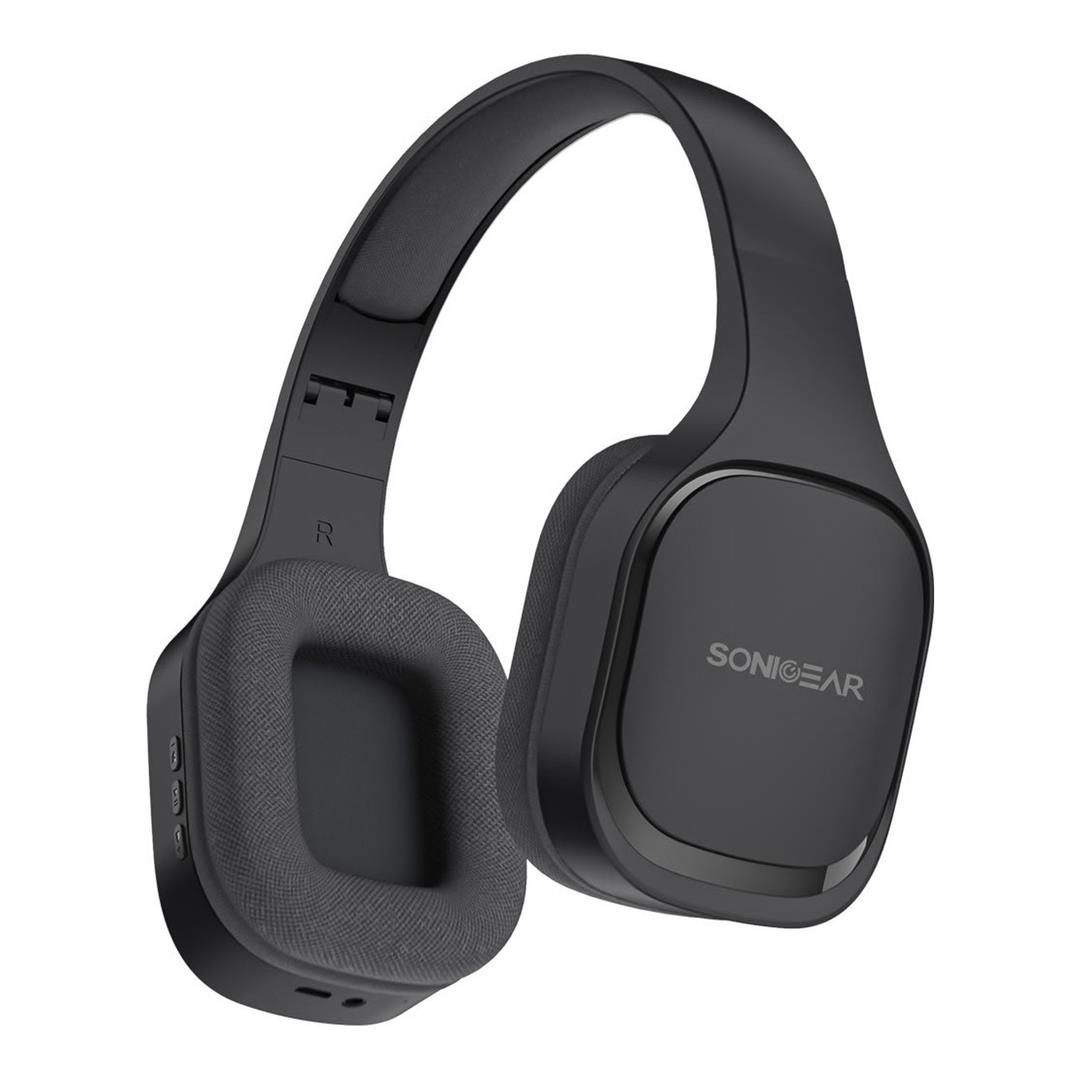 SonicGear Airphone 7 Wireless Headphones - Graphite AIRPHONE7GRAPHITE