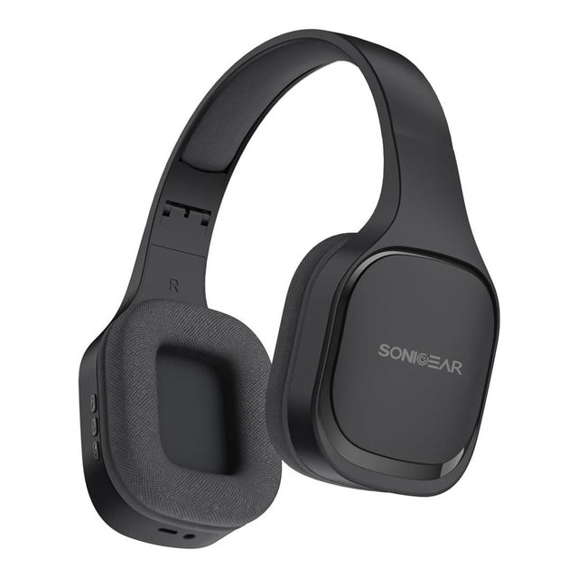 SonicGear Airphone 7 Wireless Headphones - Graphite AIRPHONE7GRAPHITE