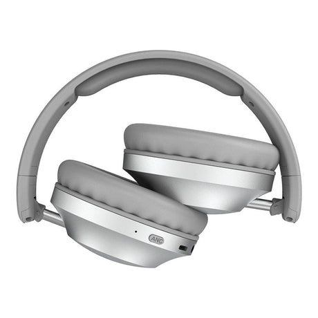 SonicGear Airphone DNC 3000 Wireless ANC Headset Platinum AIRPHONEDNC3000PLTNM