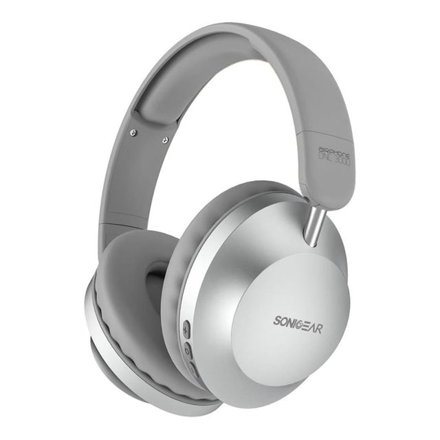 SonicGear Airphone DNC 3000 Wireless ANC Headset Platinum AIRPHONEDNC3000PLTNM