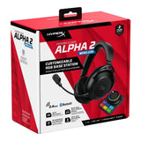 HyperX Cloud Alpha 2 Wireless Gaming Headset Black AJ5C7AA