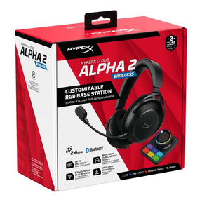HyperX Cloud Alpha 2 Wireless Gaming Headset Black AJ5C7AA