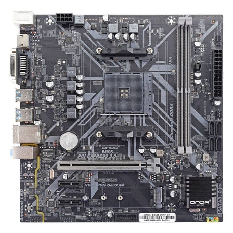 Arktek B450M AMD Socket AM4 Micro-ATX Motherboard AK-B450M