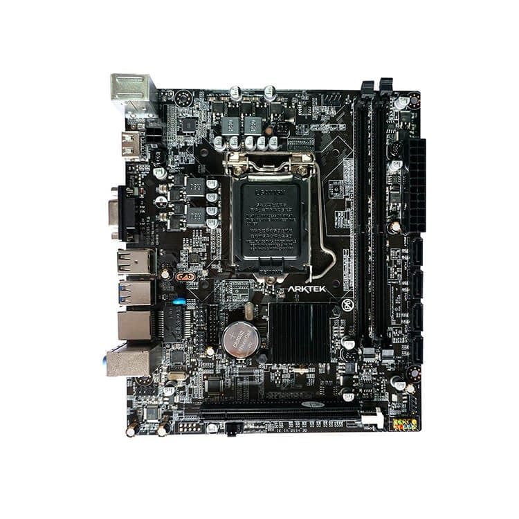 Arktek Intel H110 Intel Socket LGA1151 micro ATX Motherboard AK-H110M
