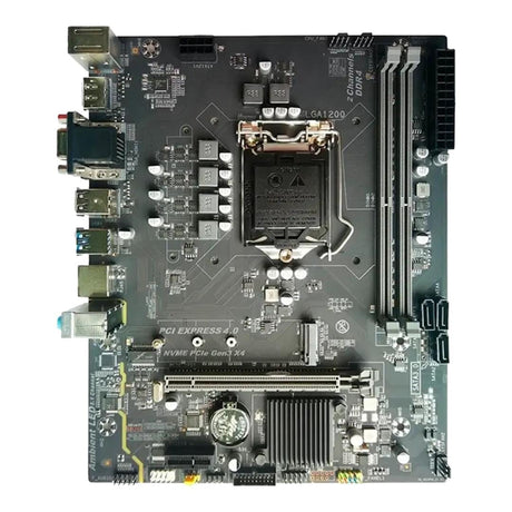 Arktek Intel H510 Intel LGA 1200 Micro-ATX Motherboard AK-H510M